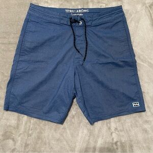 Billabong Recycler Board Shorts Swimwear Size 29 Multicolor Geometric Surf